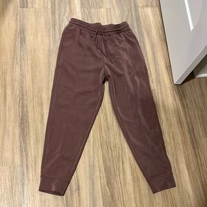 Women’s all in motion brown joggers medium